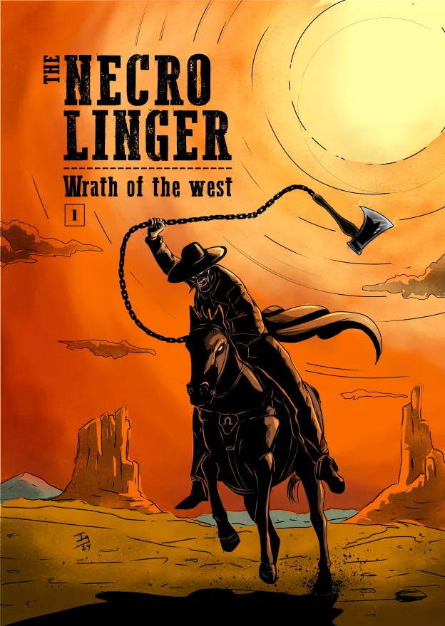 the-necrolinger-wrath-of-the-west-cover